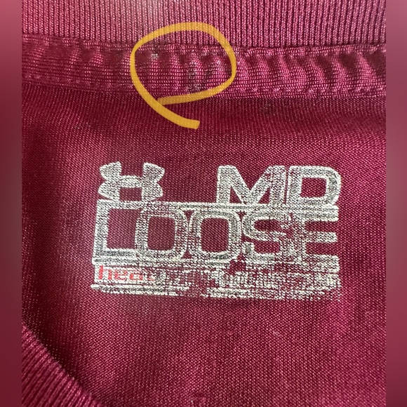 Under Armour Men’s Texas A&M Short Tee Maroon Size Medium - Picture 4 of 5